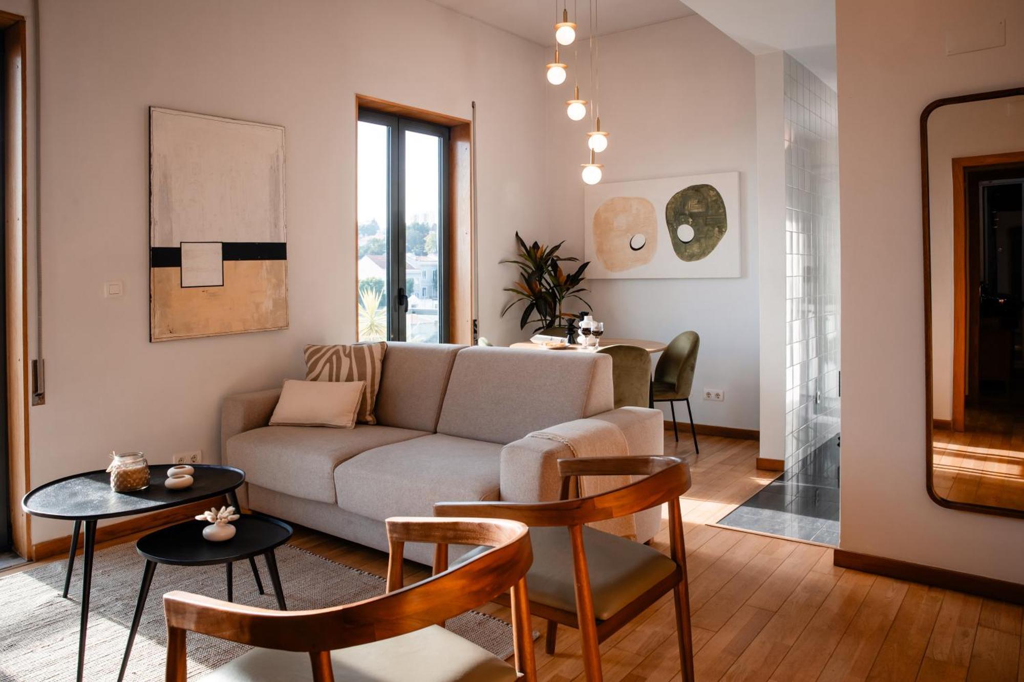 Premium Flat At Ajuda/Belem With Balcony, Parking! Apartment Lisbon Exterior photo