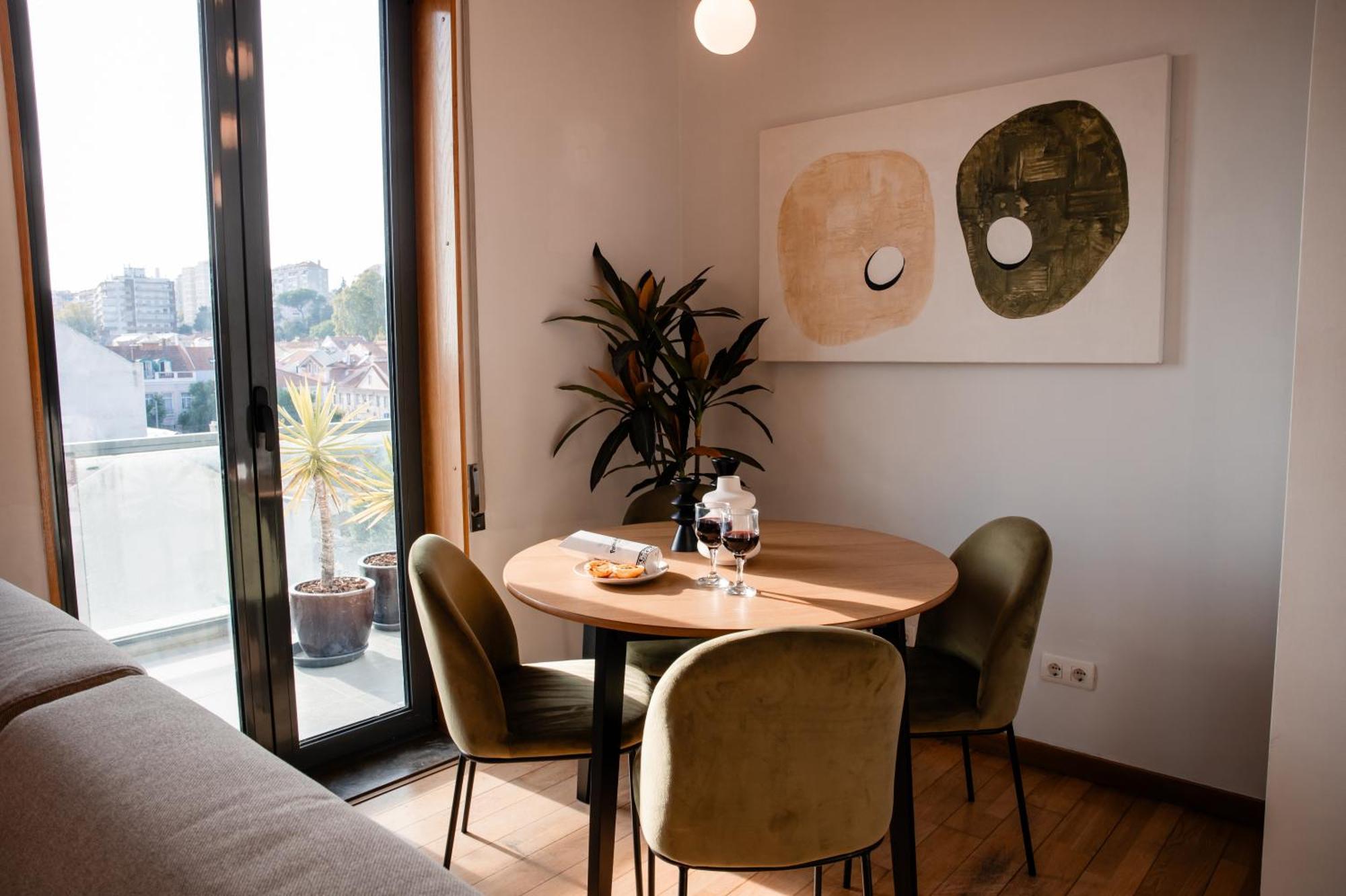 Premium Flat At Ajuda/Belem With Balcony, Parking! Apartment Lisbon Exterior photo
