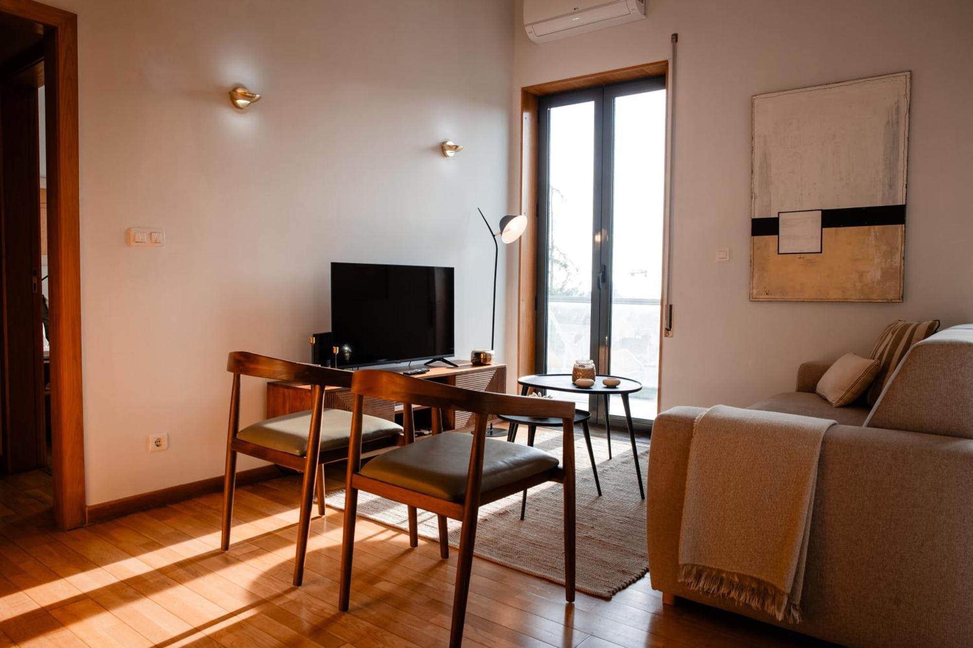 Premium Flat At Ajuda/Belem With Balcony, Parking! Apartment Lisbon Exterior photo
